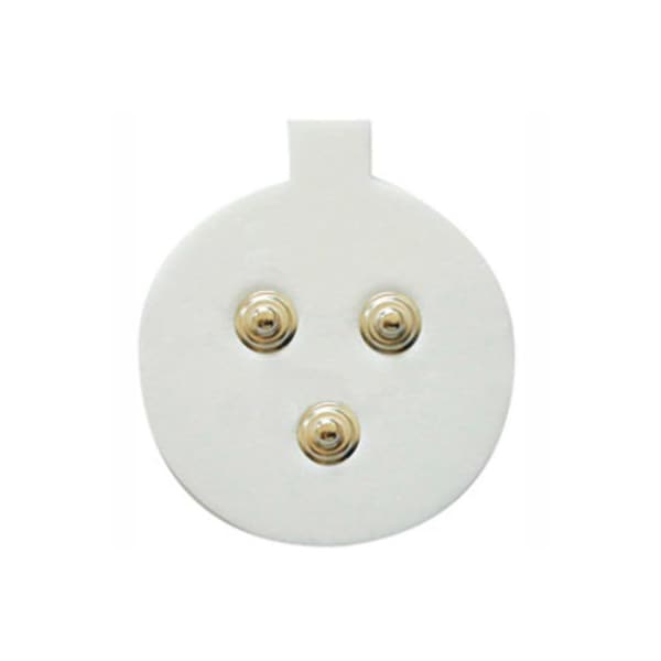sEMG Triode Electrodes Only, 2cm Circle, Case of 100